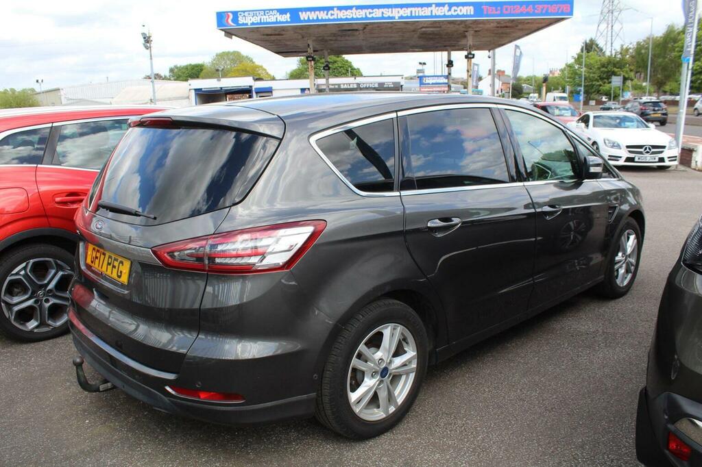 Ford S-Max Mpv 2.0 Tdci Titanium Euro 6 Ss 201717 GF17PFG Grey #2
