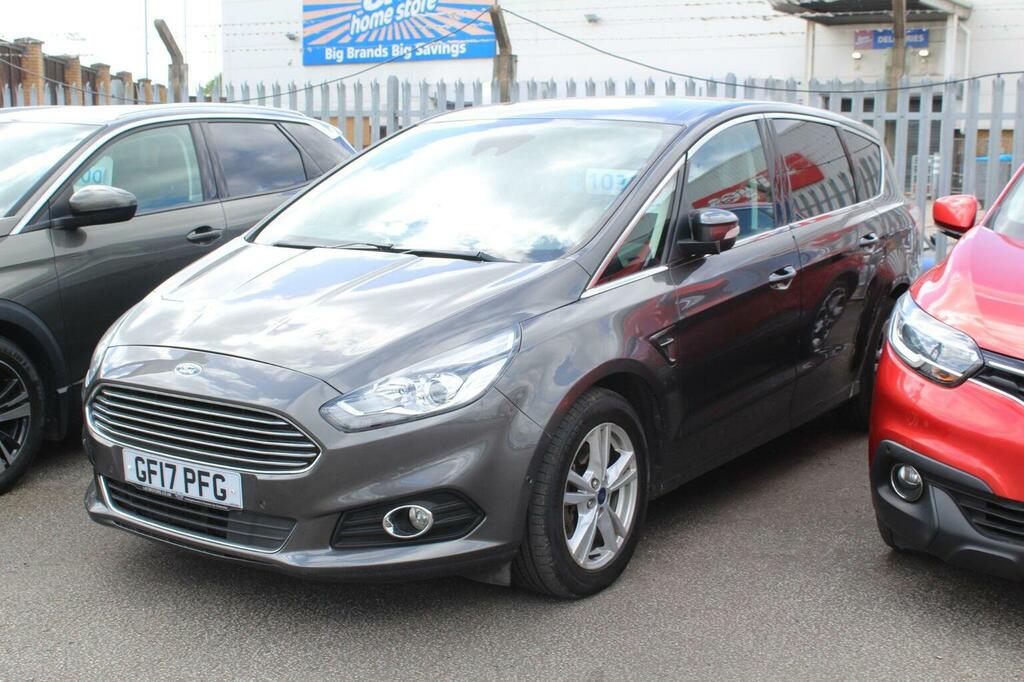 Ford S-Max Mpv 2.0 Tdci Titanium Euro 6 Ss 201717 Grey