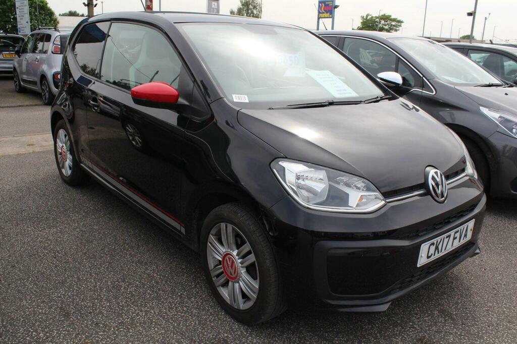 Volkswagen Up Hatchback 1.0 Up Beats Euro 6 201717 Black