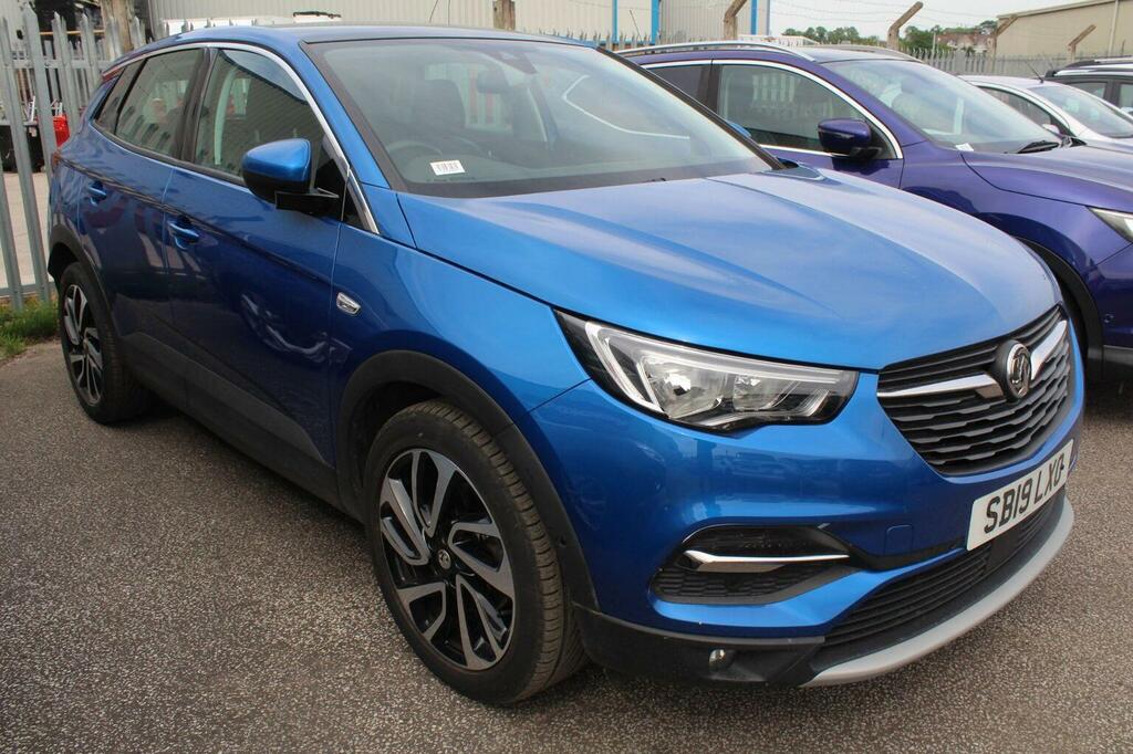 Vauxhall Grandland X Suv 1.2 Turbo Elite Nav Euro 6 Ss 201919 Blue