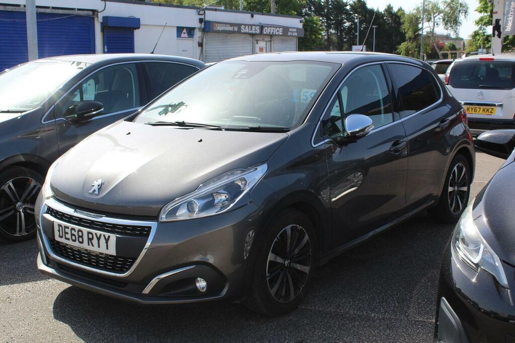 Peugeot 208 Hatchback 1.2 Puretech Tech Edition Euro 6 Ss 5 Grey
