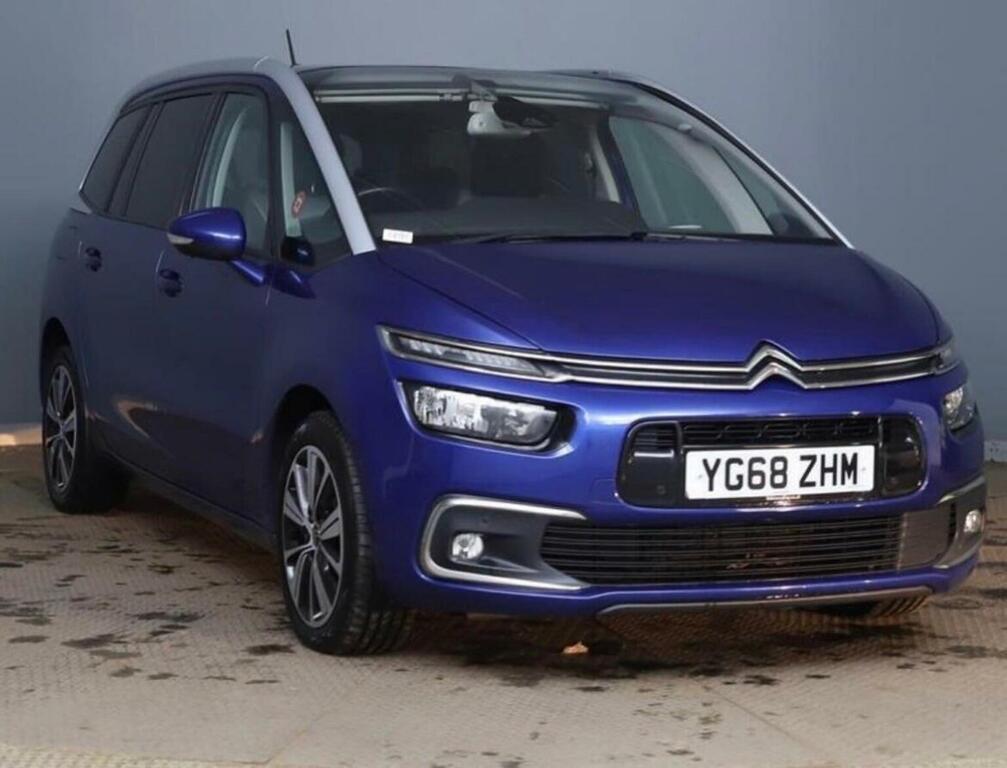 Citroen Grand C4 SpaceTourer Mpv 1.5 Bluehdi Flair Euro 6 Ss 201868 Blue