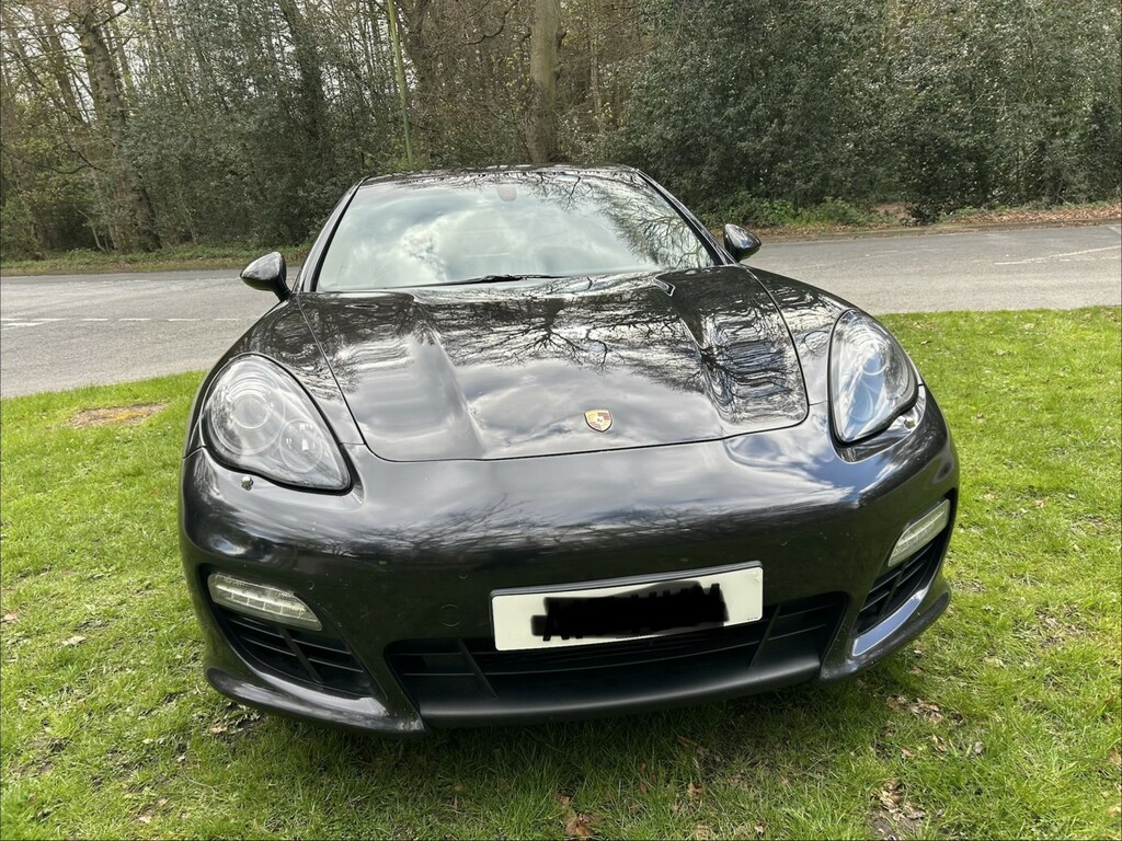 Porsche Panamera 3.0 D V6 Platinum Edition A17KKM Black #3