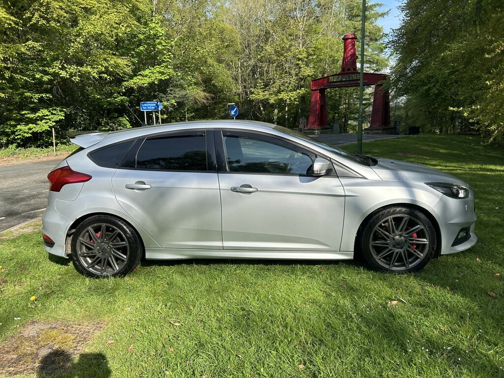 Ford Focus 2.0 Tdci St-3 Silver