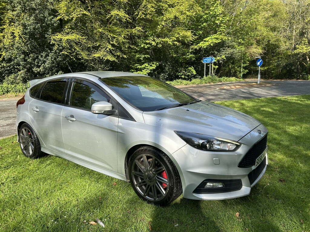 Ford Focus 2.0 Tdci St-3 SE66MDZ Silver #2