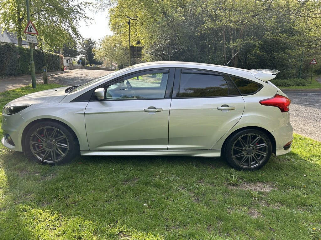 Ford Focus 2.0 Tdci St-3 SE66MDZ Silver #5