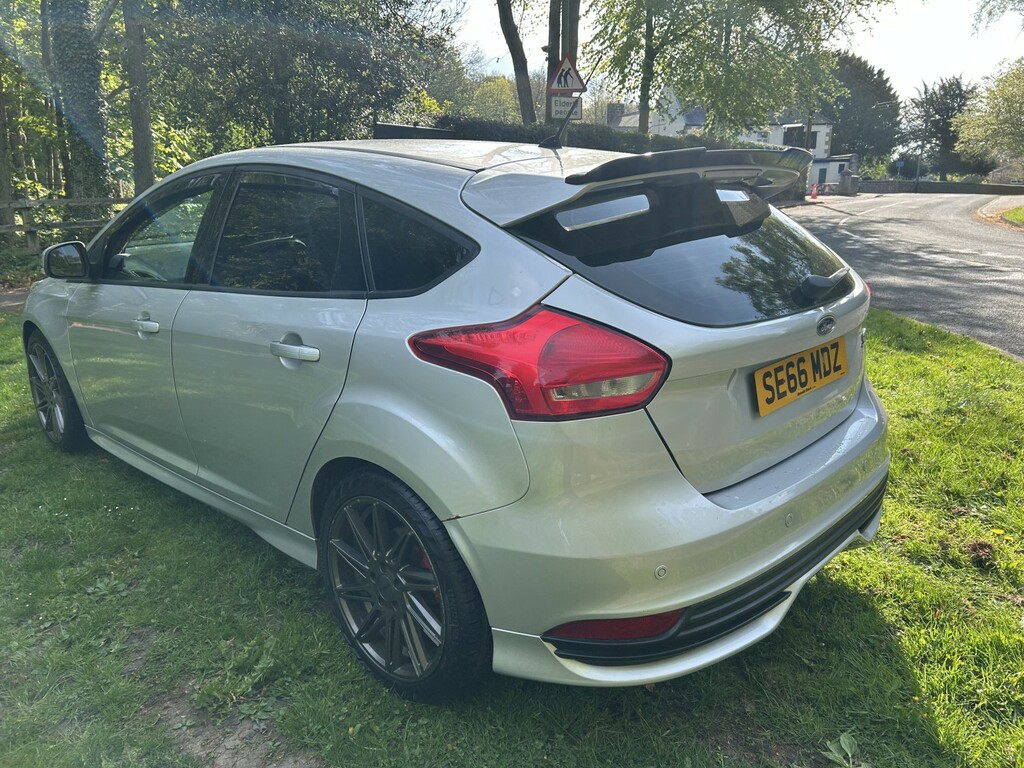 Ford Focus 2.0 Tdci St-3 SE66MDZ Silver #6