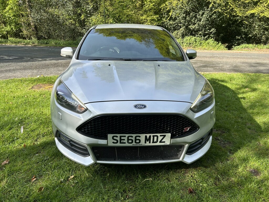 Ford Focus 2.0 Tdci St-3 SE66MDZ Silver #3