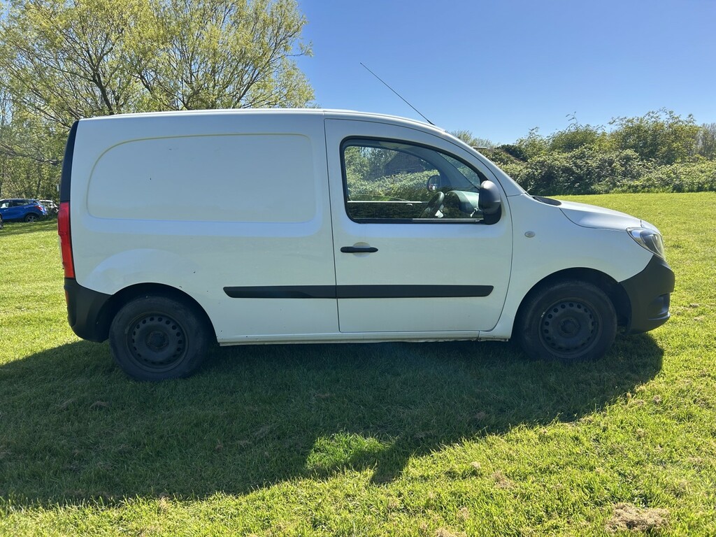 Mercedes-Benz CITAN 1.5 109 Cdi Blueefficiency White