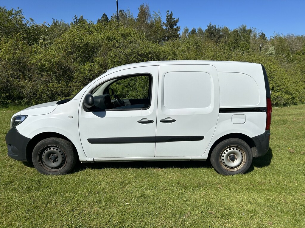 Mercedes-Benz CITAN 1.5 109 Cdi Blueefficiency White #5