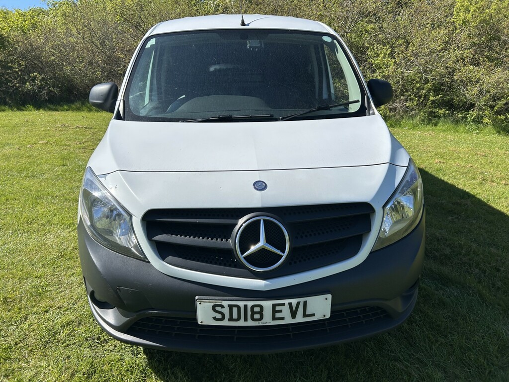 Mercedes-Benz CITAN 1.5 109 Cdi Blueefficiency White #3