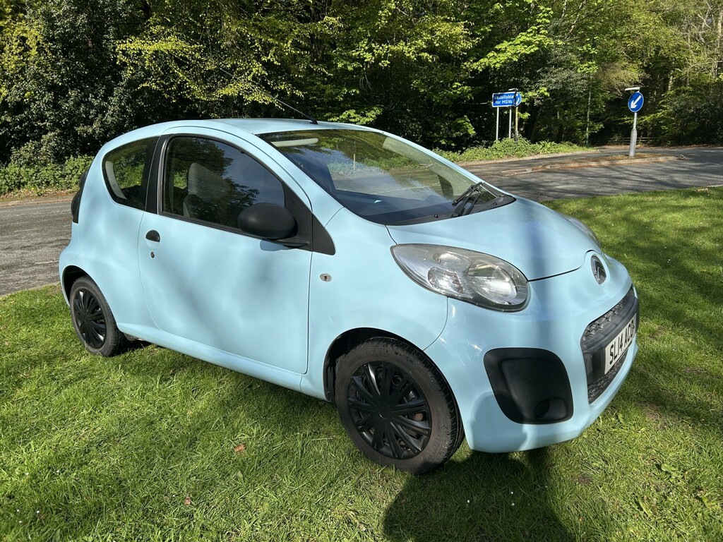 Citroen C1 1.0 I Vt SL14ACO Blue #2