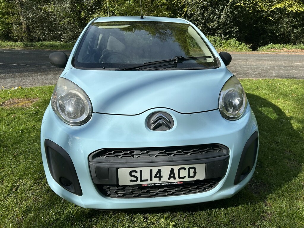 Citroen C1 1.0 I Vt SL14ACO Blue #3