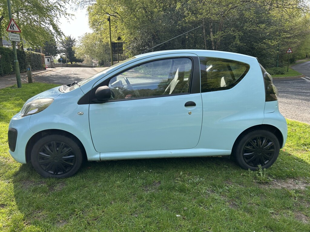 Citroen C1 1.0 I Vt SL14ACO Blue #5