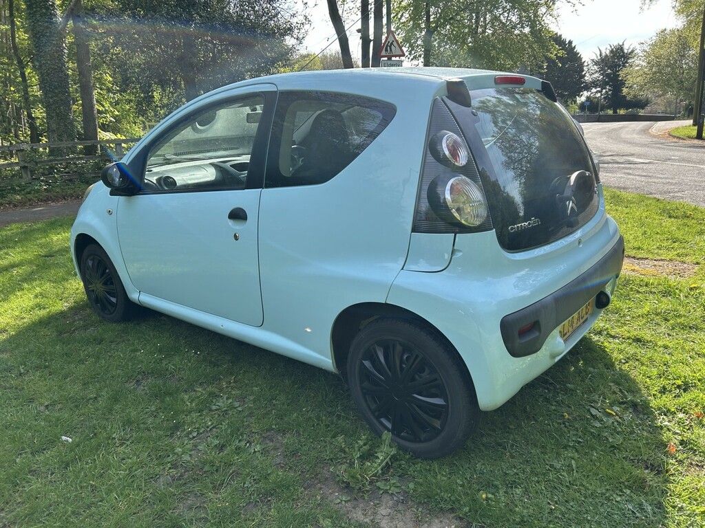 Citroen C1 1.0 I Vt SL14ACO Blue #6