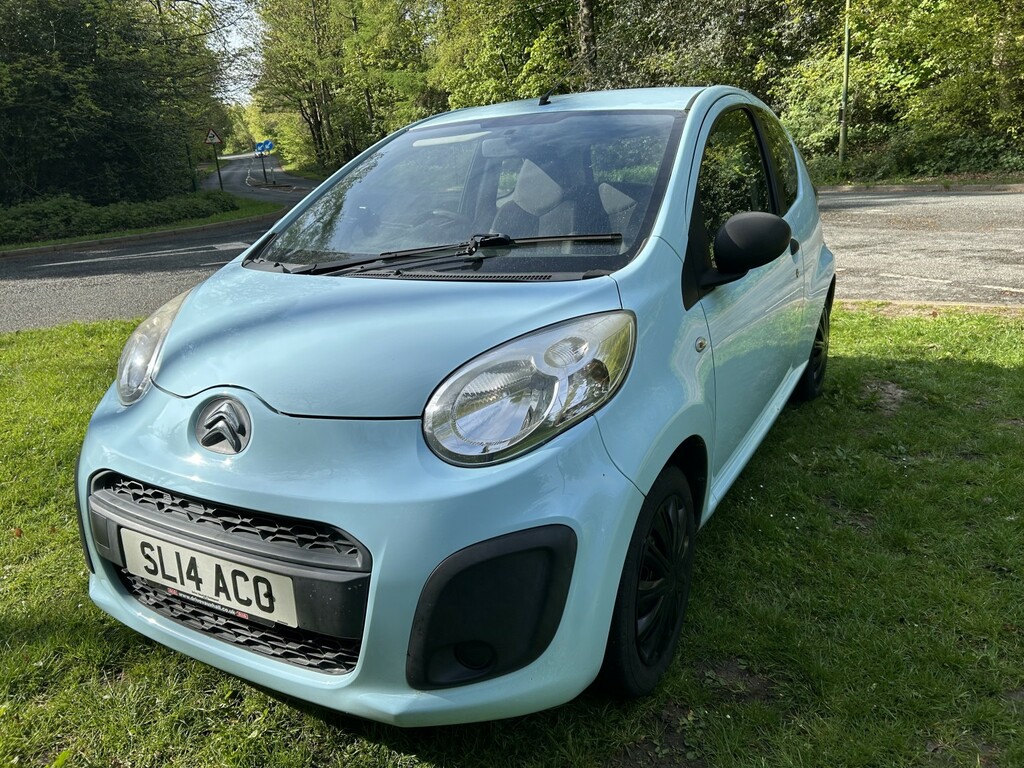 Citroen C1 1.0 I Vt SL14ACO Blue #4