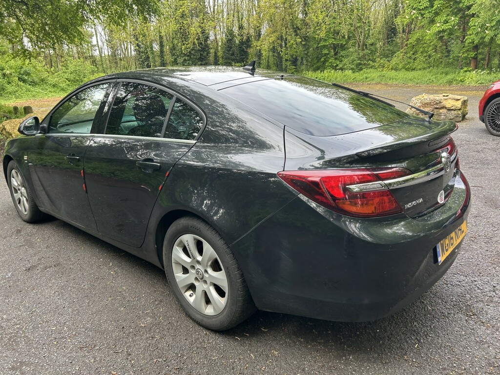 Vauxhall Insignia 1.6 Cdti Sri Nav WG16NHL Black #6