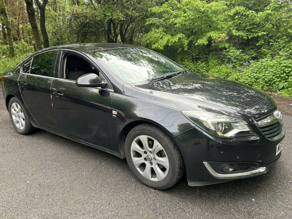 Vauxhall Insignia 1.6 Cdti Sri Nav WG16NHL Black #2