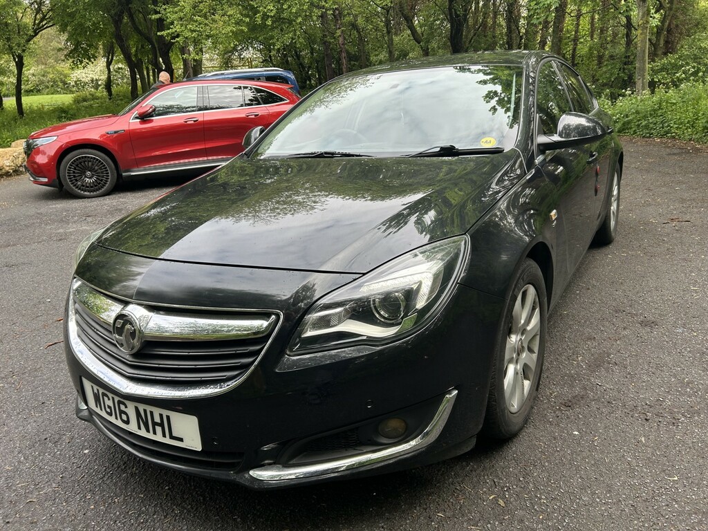 Vauxhall Insignia 1.6 Cdti Sri Nav WG16NHL Black #4