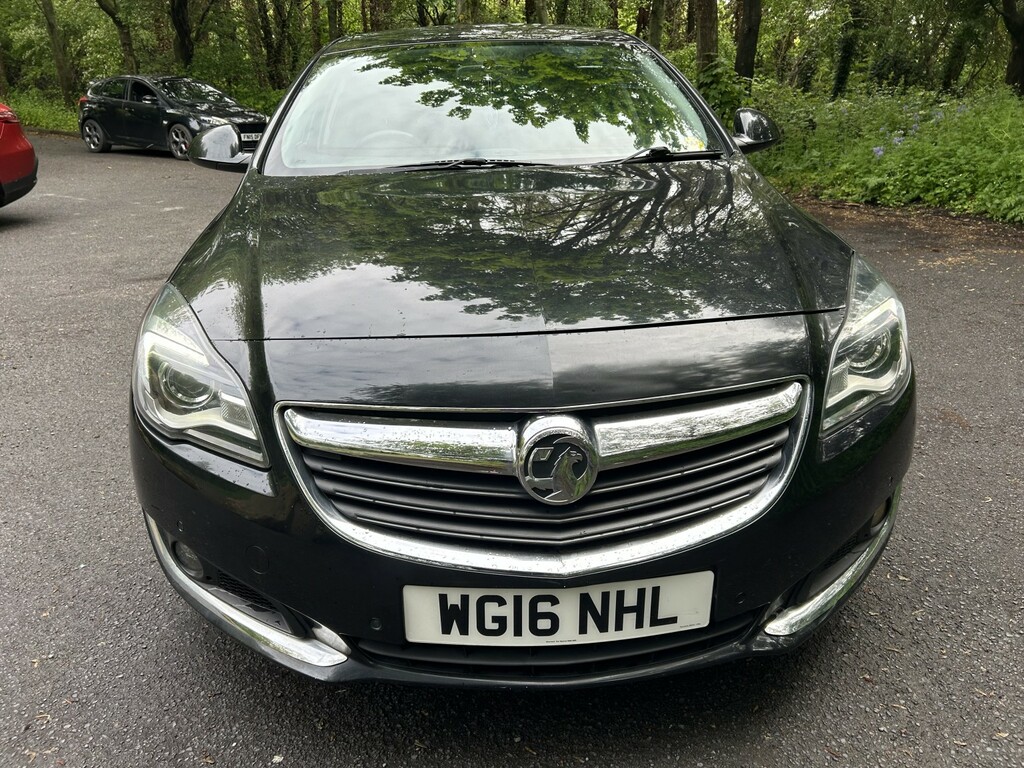 Vauxhall Insignia 1.6 Cdti Sri Nav WG16NHL Black #3