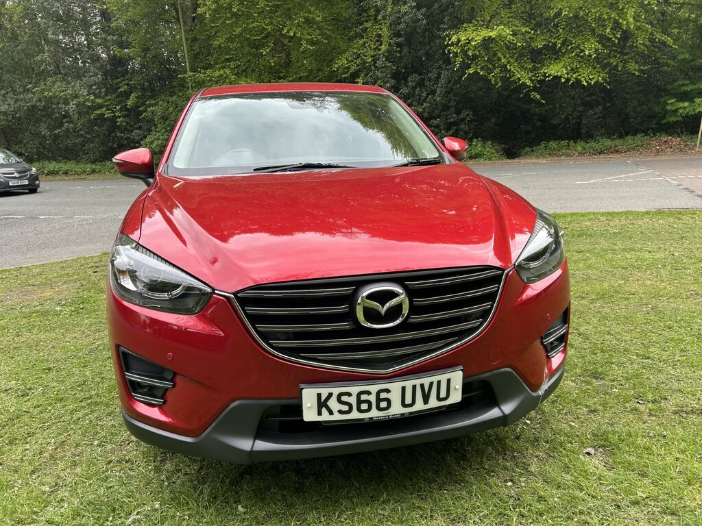 Mazda CX-5 2.2 Skyactiv-d Sport Nav KS66UVU Red #3