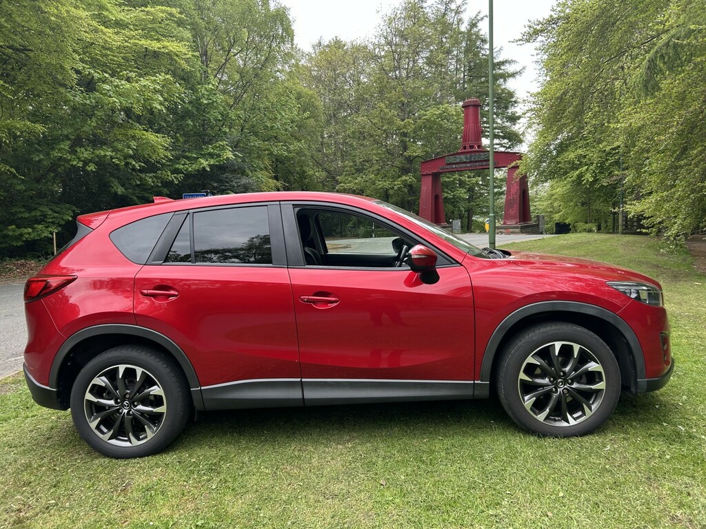 Mazda CX-5 2.2 Skyactiv-d Sport Nav Red