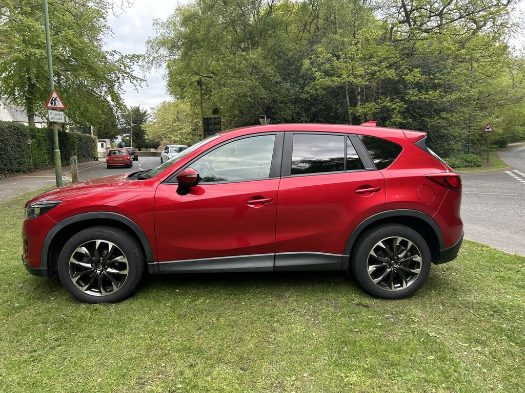 Mazda CX-5 2.2 Skyactiv-d Sport Nav KS66UVU Red #5