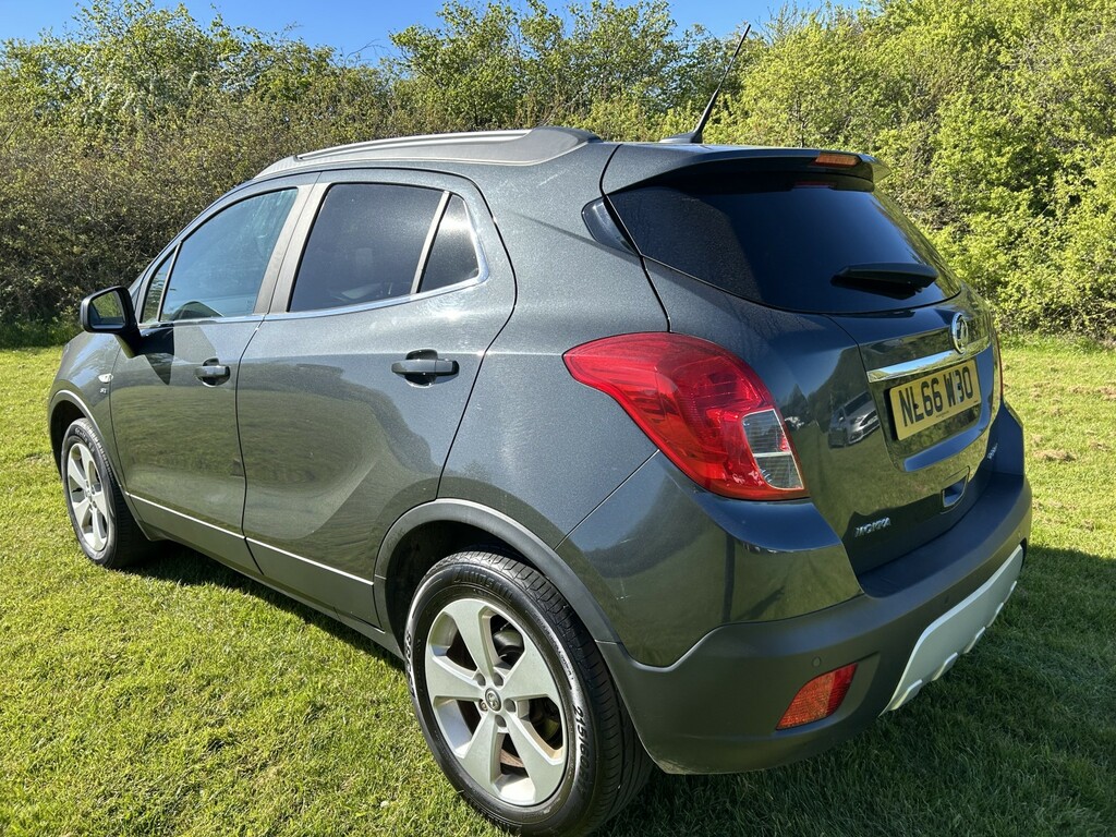 Vauxhall Mokka 1.6 Cdti Ecoflex Se NL66WBO Grey #6
