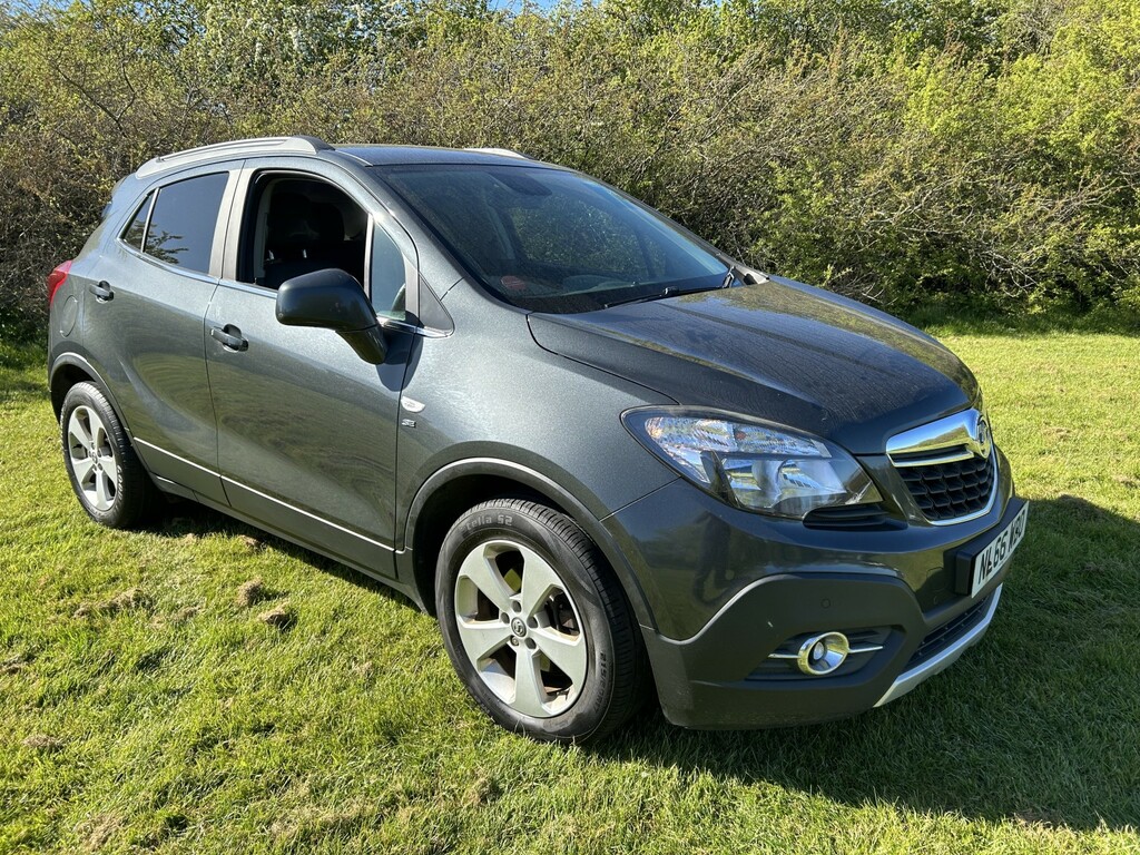 Vauxhall Mokka 1.6 Cdti Ecoflex Se NL66WBO Grey #2