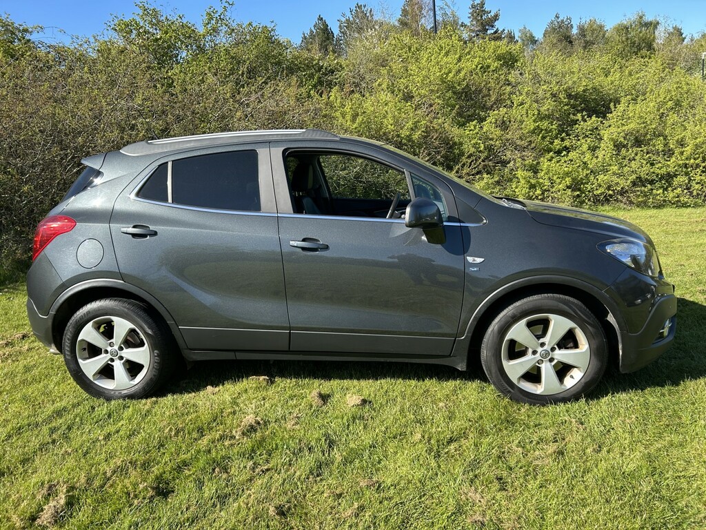 Vauxhall Mokka 1.6 Cdti Ecoflex Se Grey