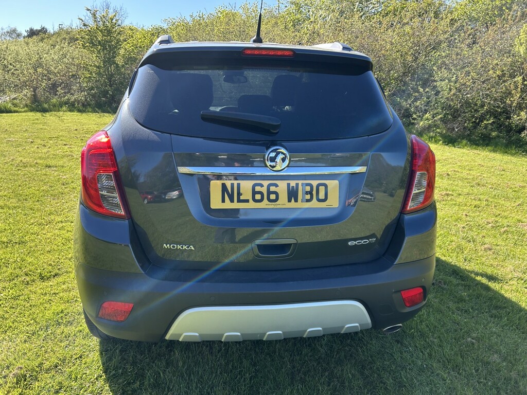 Vauxhall Mokka 1.6 Cdti Ecoflex Se NL66WBO Grey #5