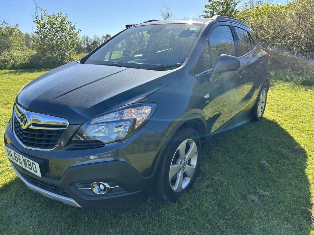 Vauxhall Mokka 1.6 Cdti Ecoflex Se NL66WBO Grey #4