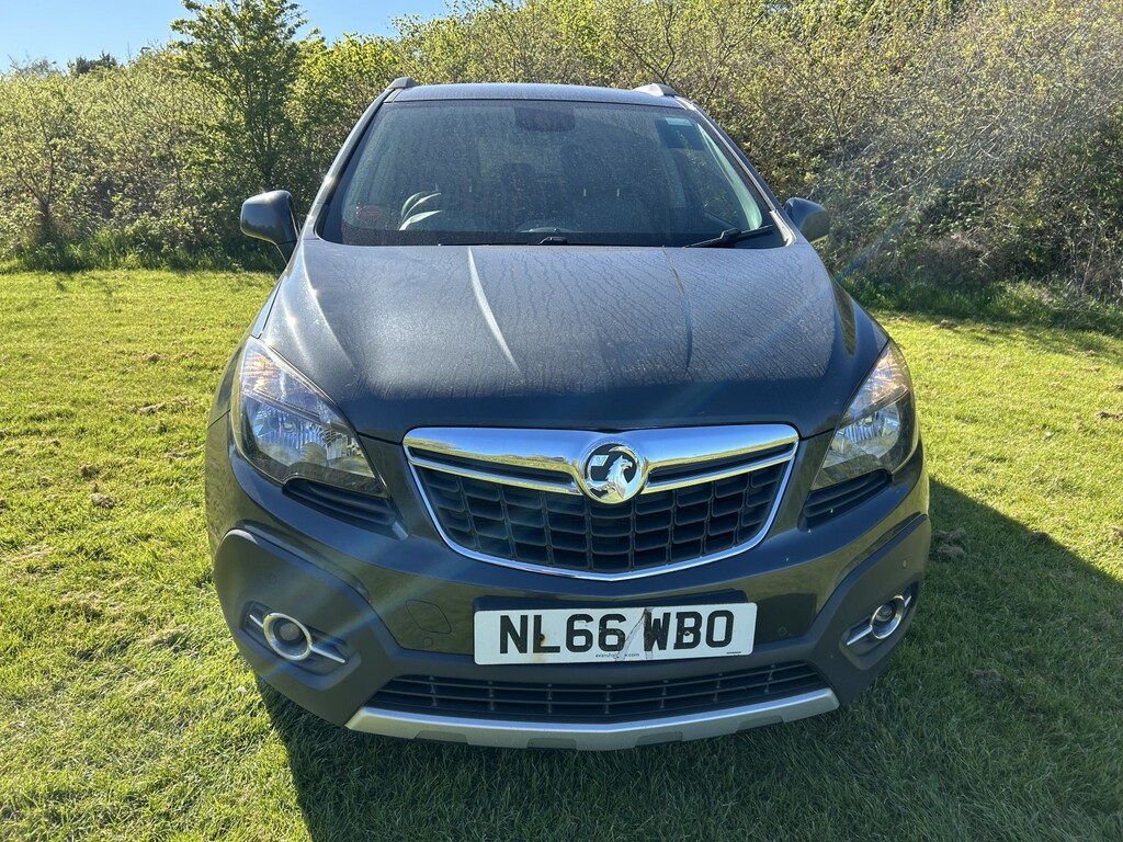 Vauxhall Mokka 1.6 Cdti Ecoflex Se NL66WBO Grey #3