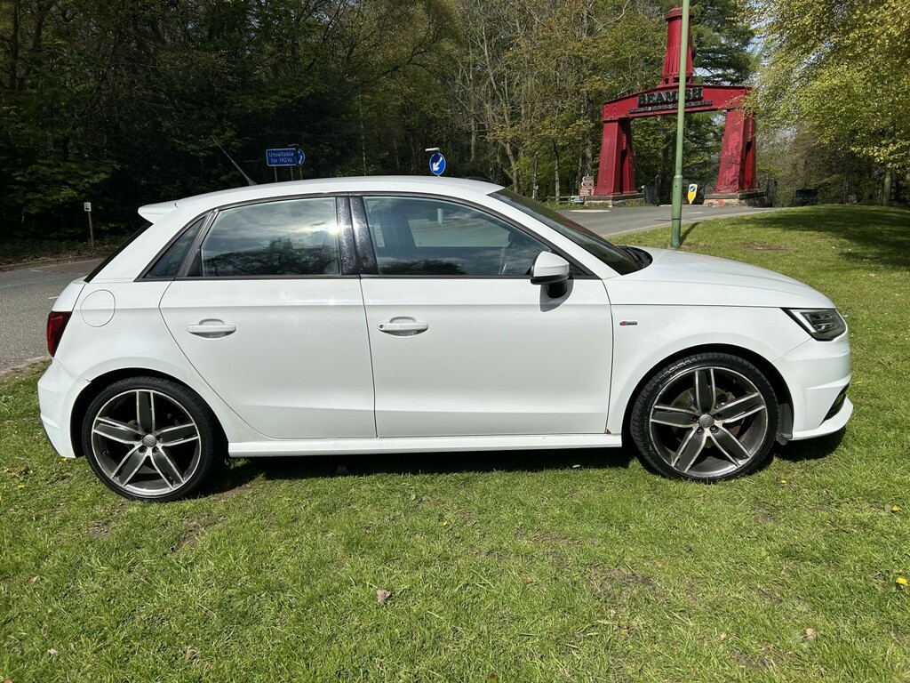 Audi A1 1.6 Tdi S Line White