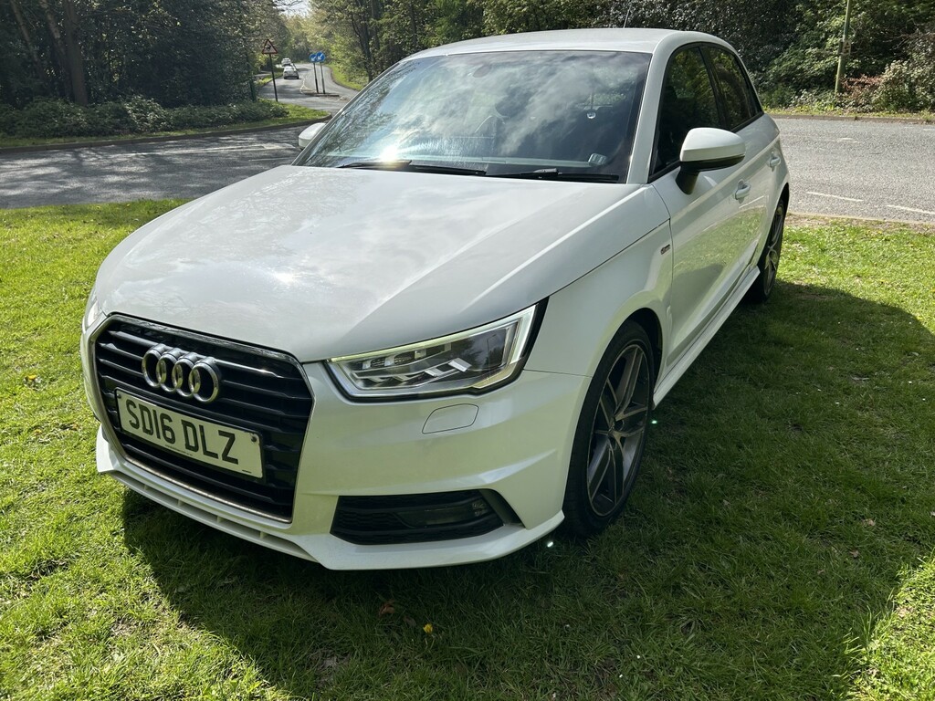 Audi A1 1.6 Tdi S Line SD16DLZ White #4