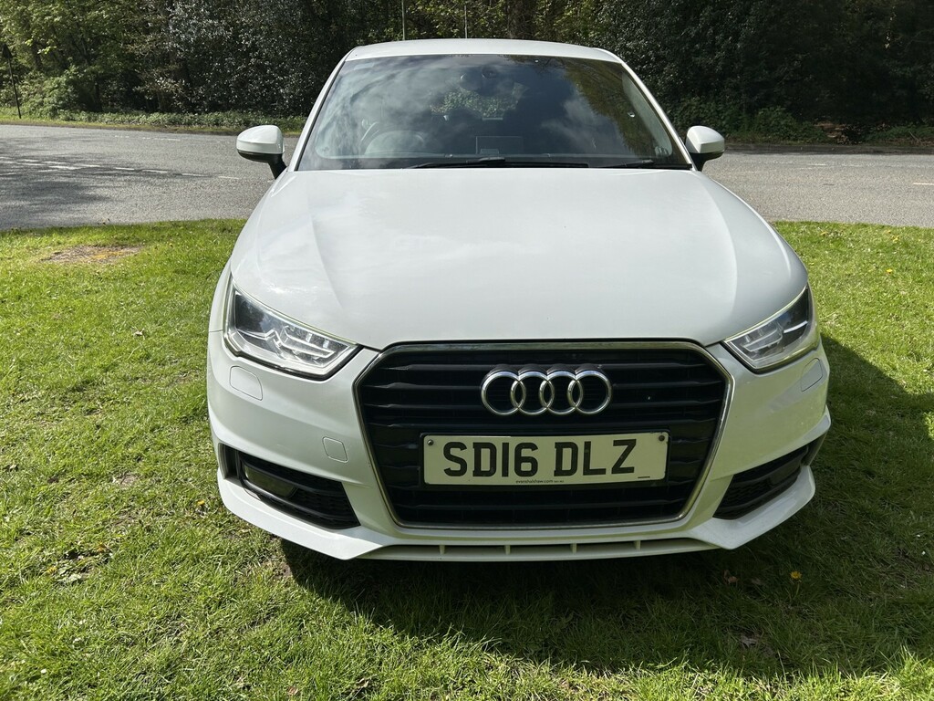 Audi A1 1.6 Tdi S Line SD16DLZ White #3