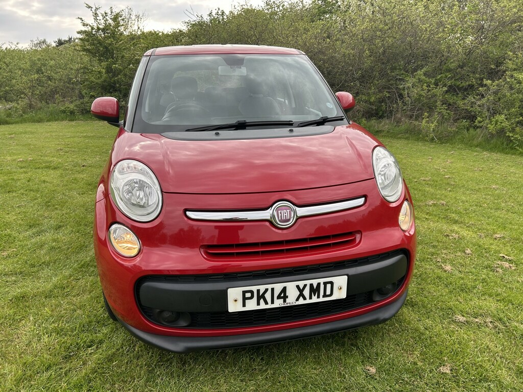 Fiat 500L Mpw 1.3 500L Mpw Pop Star 1.3 Multijet 85Hp 7 Seater Red #3