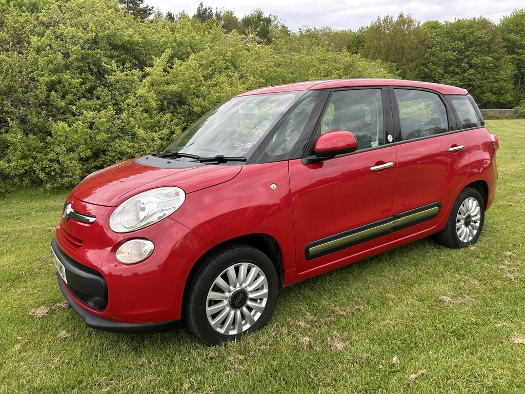 Fiat 500L Mpw 1.3 500L Mpw Pop Star 1.3 Multijet 85Hp 7 Seater Red #4