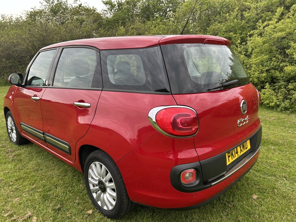 Fiat 500L Mpw 1.3 500L Mpw Pop Star 1.3 Multijet 85Hp 7 Seater Red #6