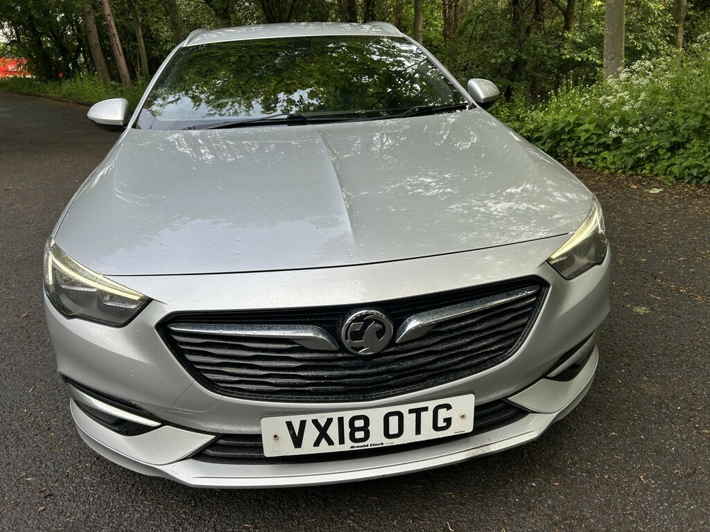 Vauxhall Insignia 2.0 Turbo D Blueinjection Sri VX Line Nav VX18OTG Silver #2