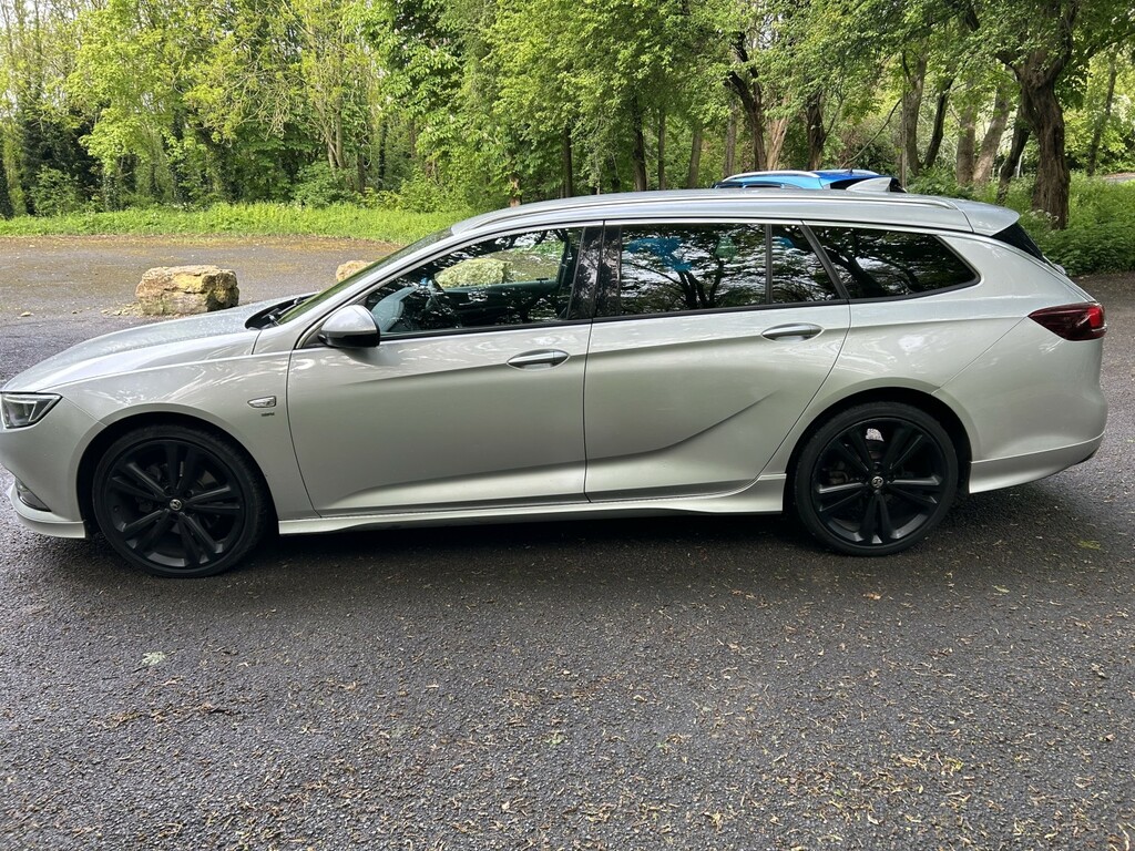 Vauxhall Insignia 2.0 Turbo D Blueinjection Sri VX Line Nav VX18OTG Silver #4