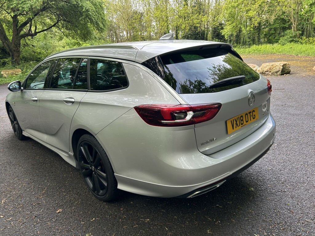 Vauxhall Insignia 2.0 Turbo D Blueinjection Sri VX Line Nav VX18OTG Silver #5