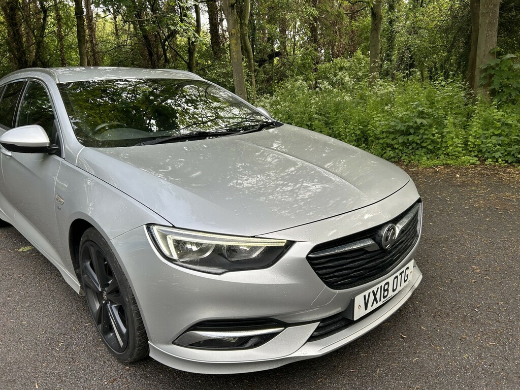 Vauxhall Insignia 2.0 Turbo D Blueinjection Sri VX Line Nav Silver