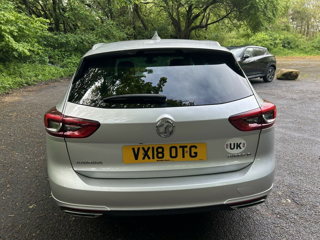 Vauxhall Insignia 2.0 Turbo D Blueinjection Sri VX Line Nav VX18OTG Silver #6