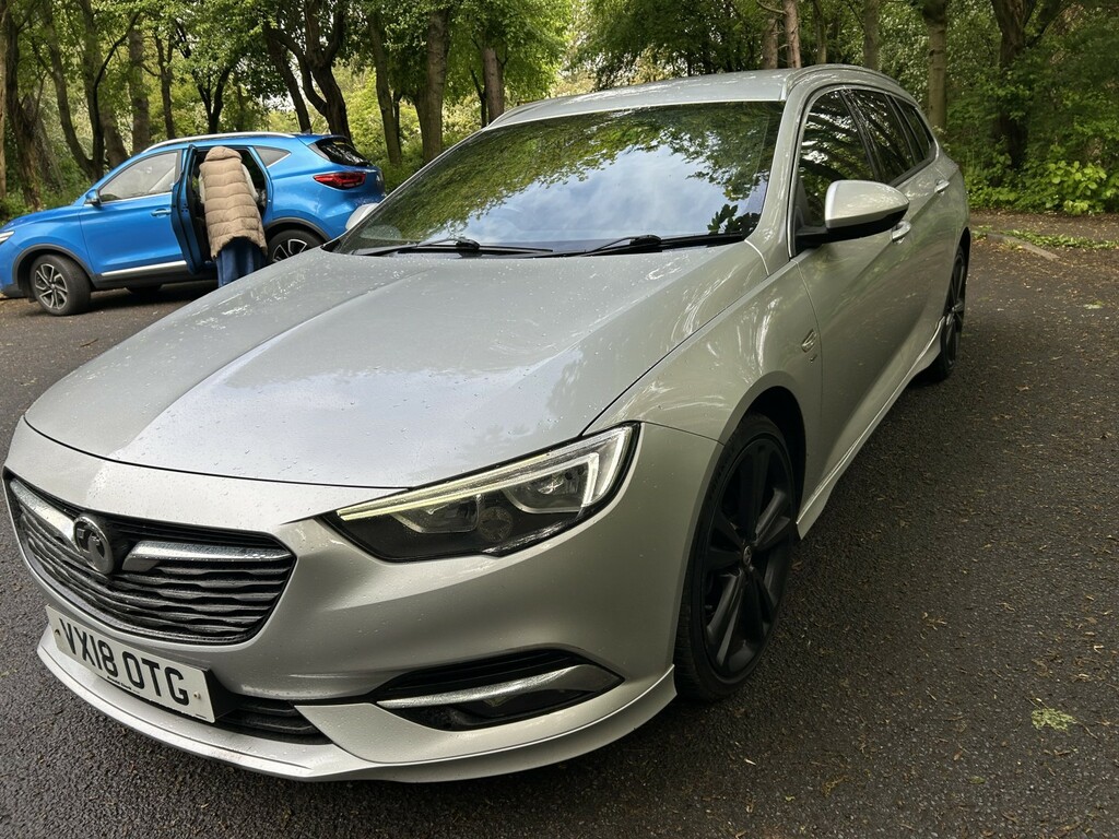 Vauxhall Insignia 2.0 Turbo D Blueinjection Sri VX Line Nav VX18OTG Silver #3