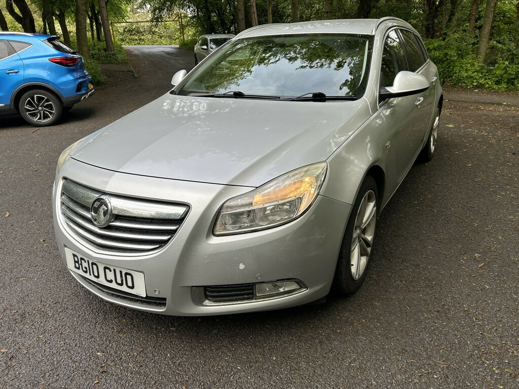 Vauxhall Insignia 2.0 Cdti Sri Nav BG10CUO Silver #5