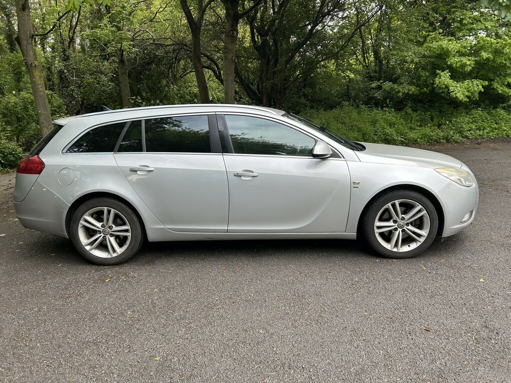 Vauxhall Insignia 2.0 Cdti Sri Nav Silver