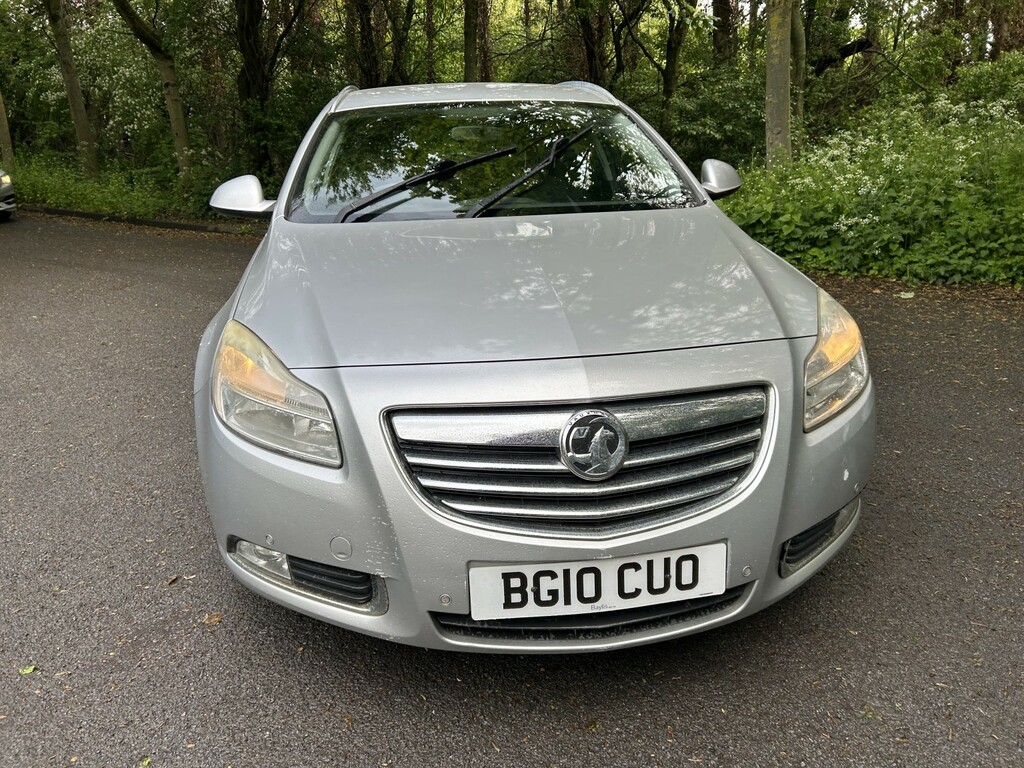 Vauxhall Insignia 2.0 Cdti Sri Nav BG10CUO Silver #3