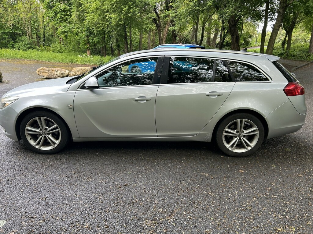 Vauxhall Insignia 2.0 Cdti Sri Nav BG10CUO Silver #6