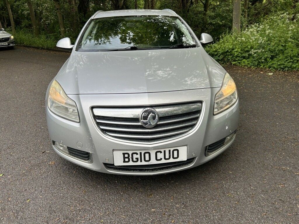 Vauxhall Insignia 2.0 Cdti Sri Nav BG10CUO Silver #4